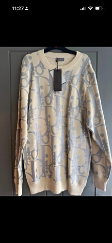 Dior oblique reflective knit - oblique,