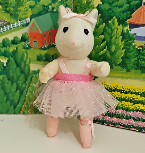 Sylvanian families angelina - sylvanian,