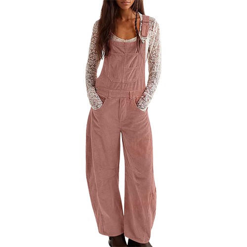 Women corduroy wide - wide, leg