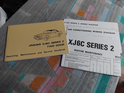 Jaguar xj6c series - series, 1974
