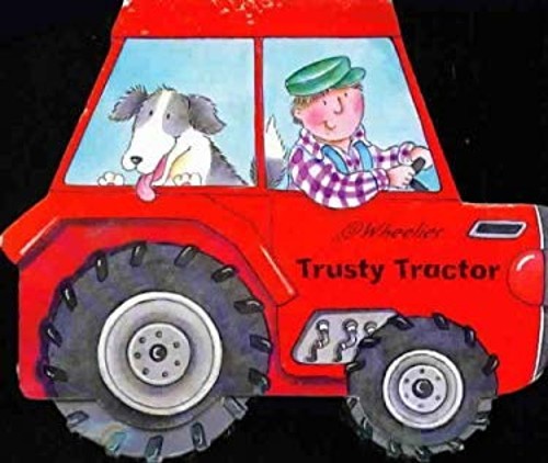 Trusty tractor wheelies - trusty,