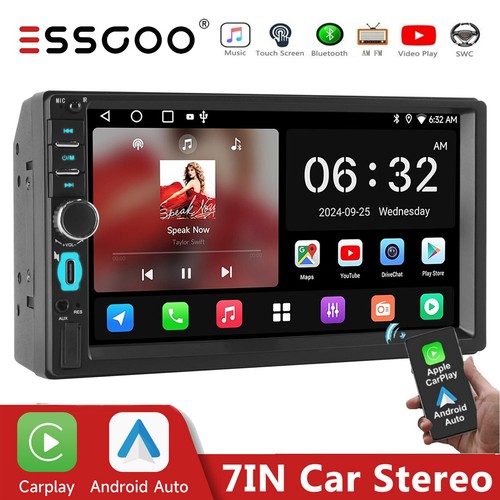 Apple carplay double din - apple,