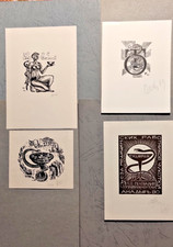 exlibris ex-libris  Medicine