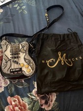Mary Frances beaded guitar handbag only used twice