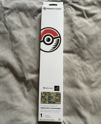 Pokémon center van gogh - pokémon,