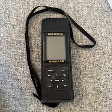 Magellan GPS 2000XL Vintage Rugged GPS Unit Untested 
