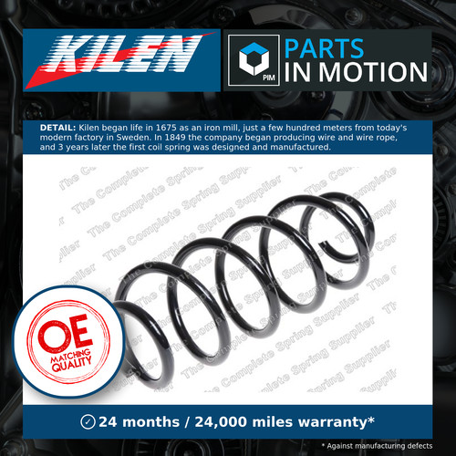 Coil spring fits opel agila - coil,