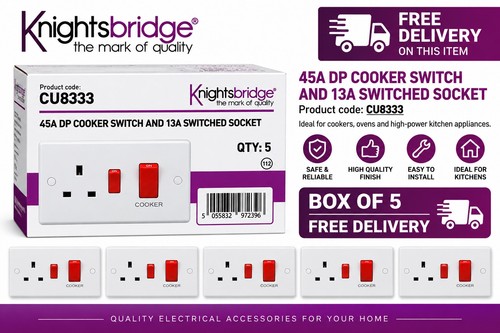 Box knightsbridge cooker - 5,