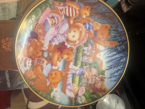 Teddy bear the franklin mint - the,