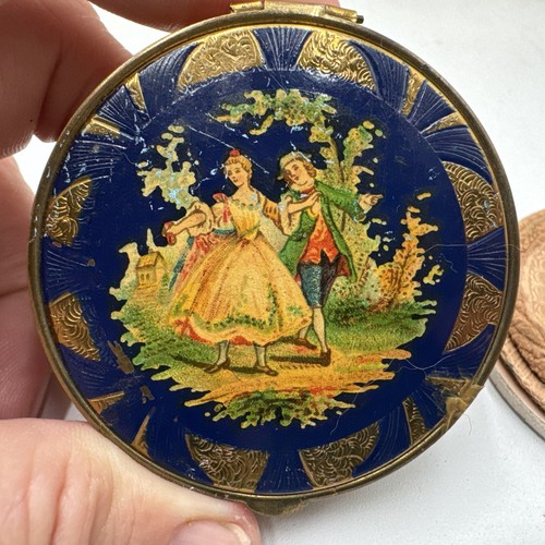 Vintage brass victorian wooing - brass,