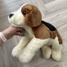 Keel Toys charlie Dog Soft Toy Plush rare 22” king charles spaniel tri colour