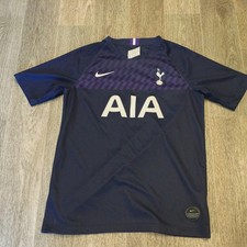 Tottenham Hotspur Spurs Nike Away Shirt Jersey 19/20 Size Boys XL 158-170cm VGC