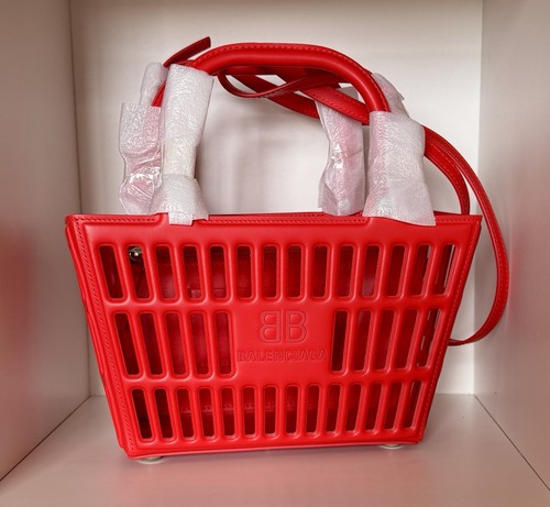 Balenciaga mag small - small, basket