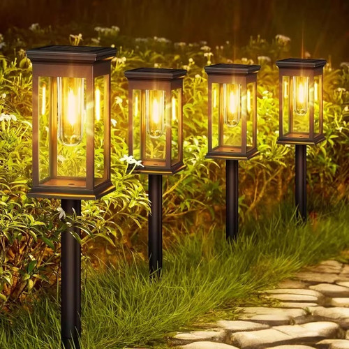Solar garden stake - solar, lights