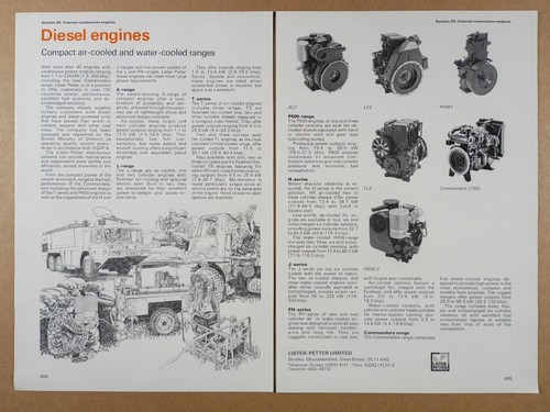 Lister petter air - lister-petter, &