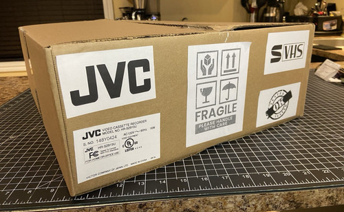 Complete jvc svhs - svhs, super