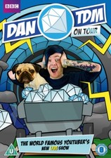 DanTDM On Tour (DVD, 2017) NEW