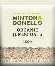 Organic Jumbo Oats 1kg – Eco