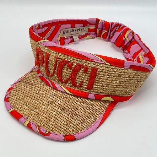 Emilio pucci women straw sun - pucci, women's
