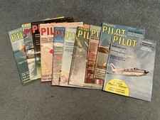 Private Pilot Magazine 1967 - Most Months From The Year.