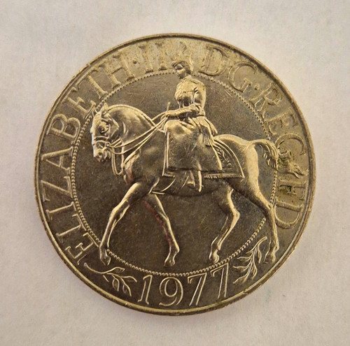 1977 queen elizabeth - 1977, silver
