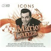 Mario Lanza Icons Mario Lanza {Free P&P Tracked 24}