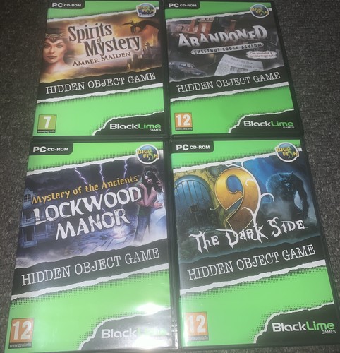 Blacklime games lot hidden - blacklime,