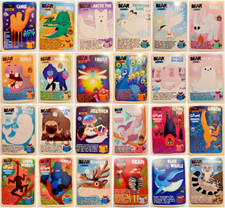 BEAR Yoyo Animal Cards - ALL