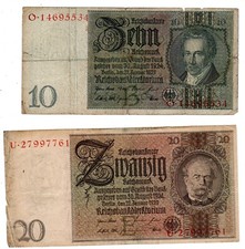 LOT SET SERIES 2 BANKNOTES