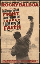 Rocky Balboa movie poster A4