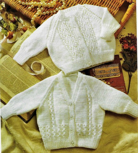 Baby knitting pattern for easy - baby,