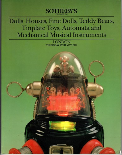 Sotheby auction catalogue - catalogue,