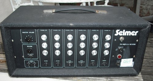 Selmer 100 pa 6 - selmer,