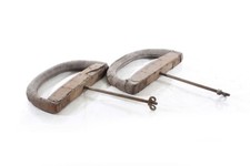 Pair Pauschen for Turnpferd Horse Jump Pommel Horse Sports Equipment Handles