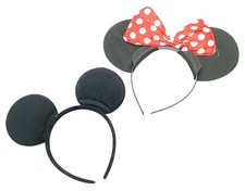 Mickey / Minnie Mouse Ears Fancy Dress Hen Party Fancy Dress Sets