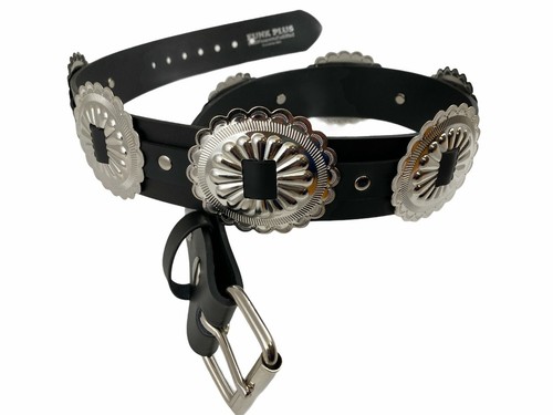 Western concho stud - concho, genuine