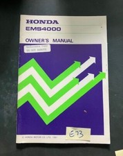 OEM HONDA EMS4000 GENERATOR