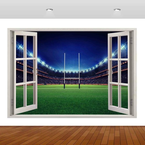 Rugby club player stadium goal - rugby,