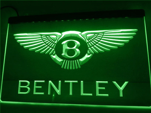 Bentley display led neon - led,