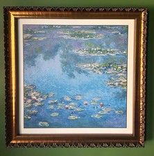 Claude Monet Canvas Water