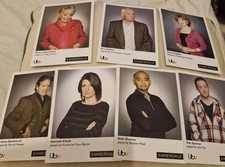 Emmerdale Cast Cards  X 7
