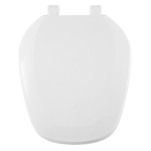 Eljer emblem round toilet - emblem, seat