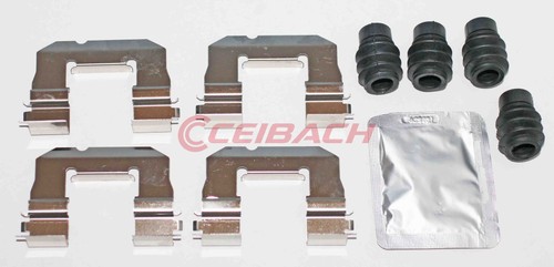 Ceibach front brake pad - ceibach,