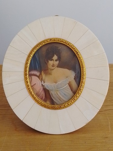 Exquisite antique hand - antique, painted