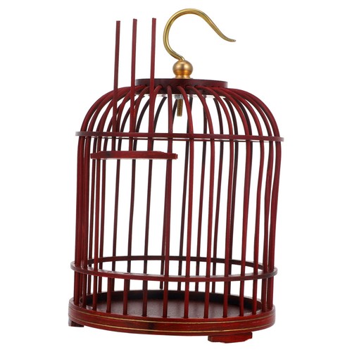 Decorative hanging bird - decorative, cage