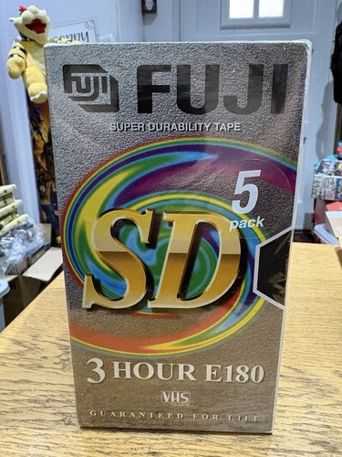 Fuji vhs video cassette - fuji,