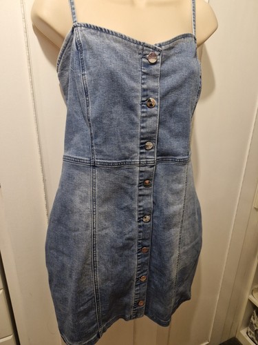 Lipsy blue denim dress - lipsy,