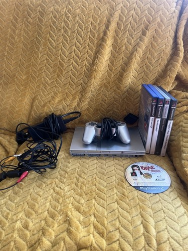 Ps2 slim bundle silver with - bundle,