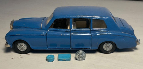 Dinky toys rolls royce phantom - toys,
