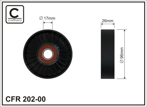 Caffaro 202 tensioner - 202-00,